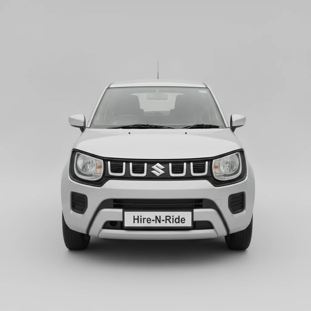 Photo 2 of Maruti Suzuki Ignis Sigma 2022 available for rent on Hire N Ride