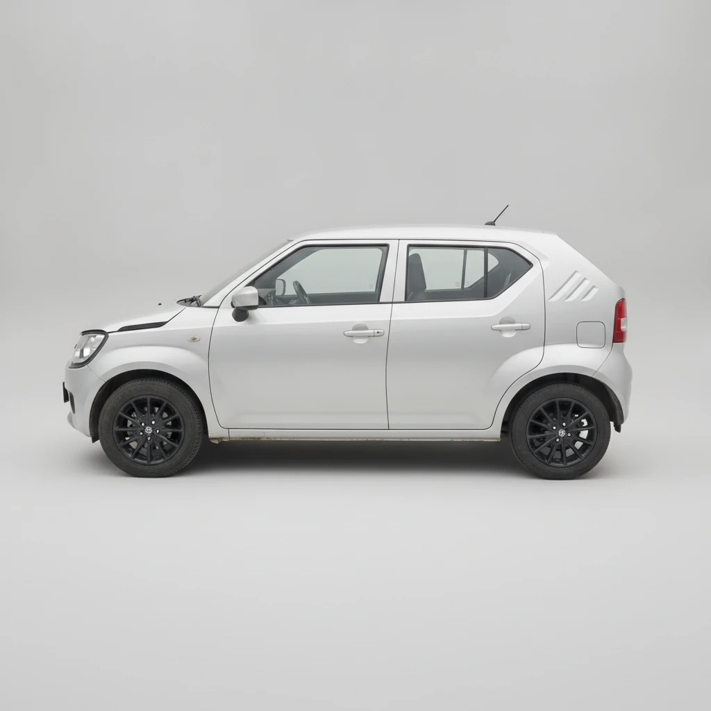 Photo 3 of Maruti Suzuki Ignis Sigma 2022 available for rent on Hire N Ride
