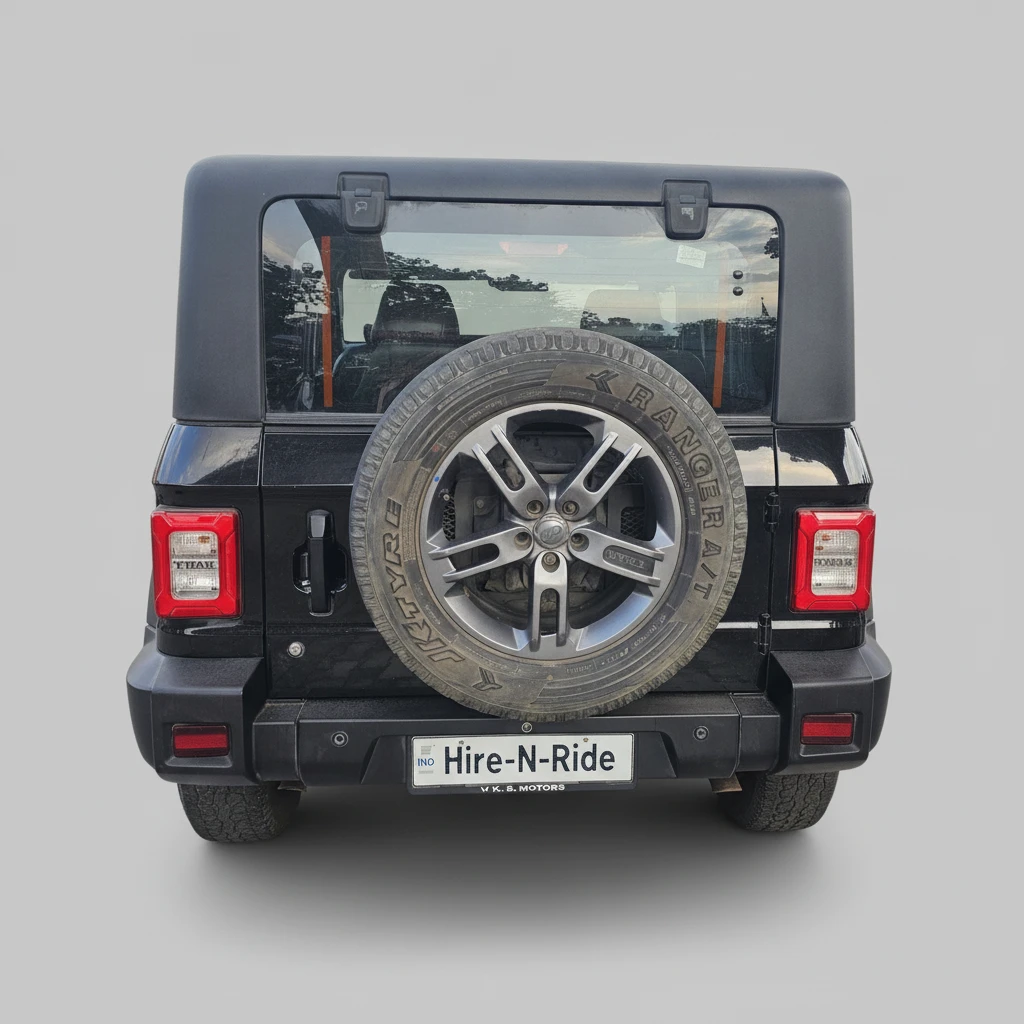 Photo 4 of Mahindra Thar Ax Opt D 2024 available for rent on Hire N Ride