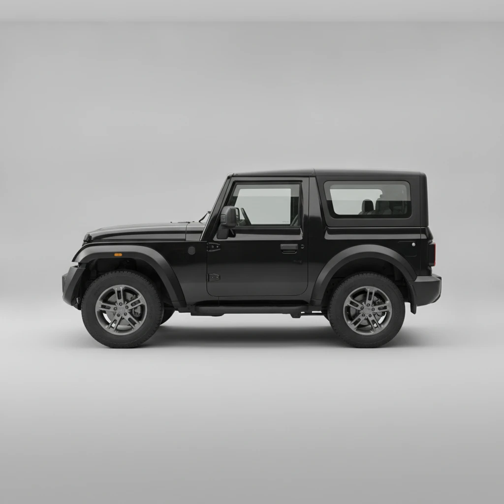 Photo 3 of Mahindra Thar Ax Opt D 2024 available for rent on Hire N Ride