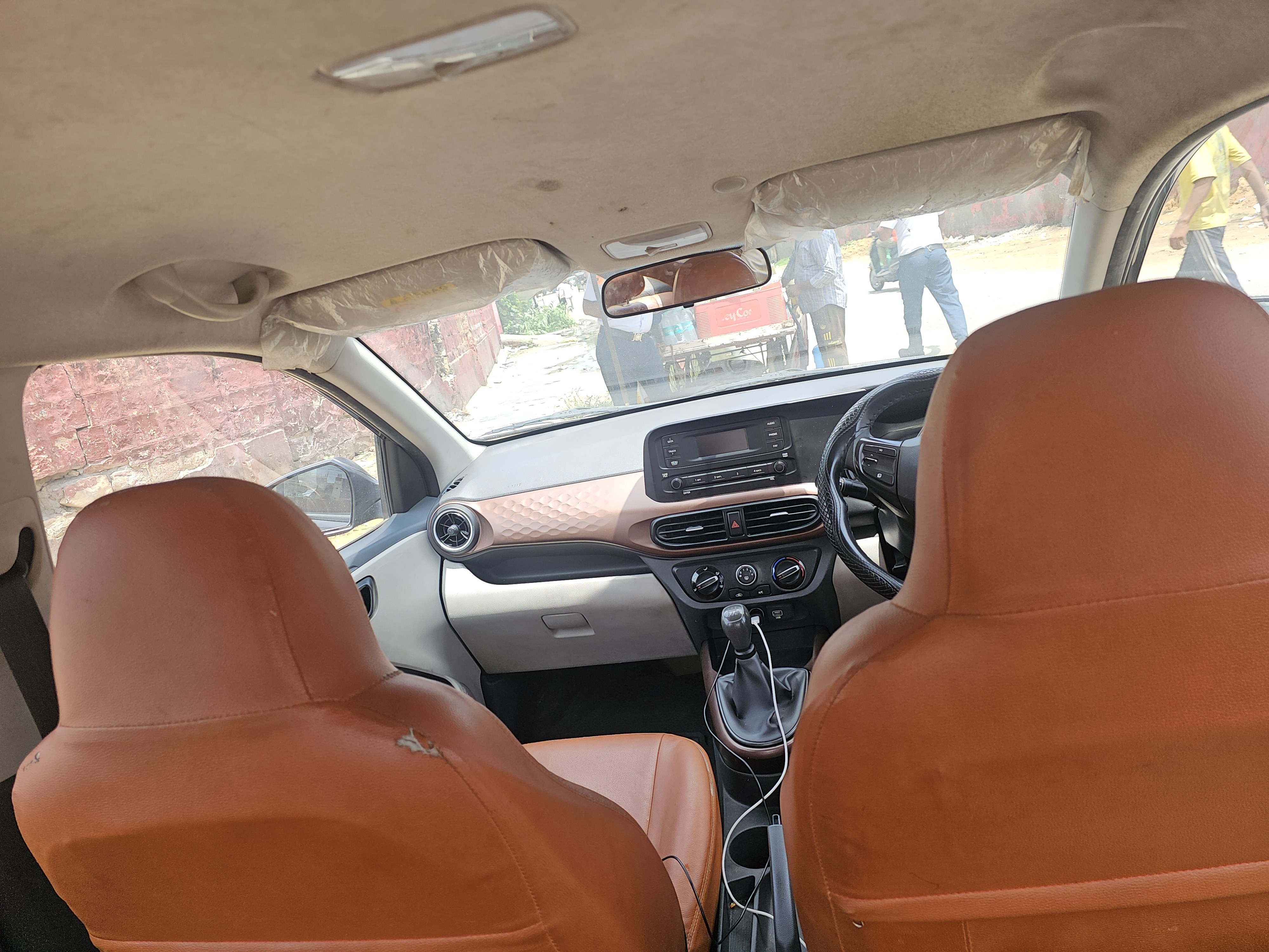 Photo 5 of Hyundai Aura Kappa S 2023 available for rent on Hire N Ride