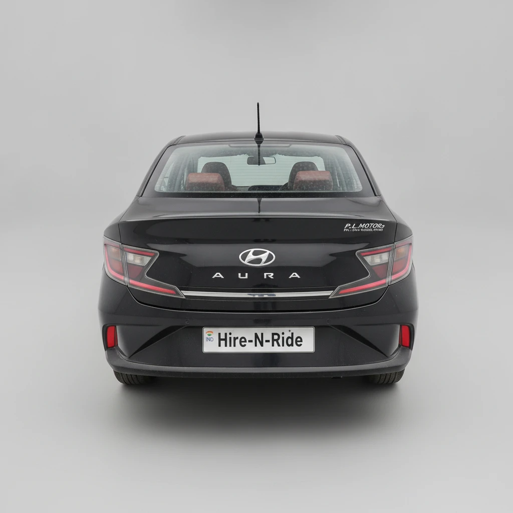 Photo 4 of Hyundai Aura Kappa S 2023 available for rent on Hire N Ride