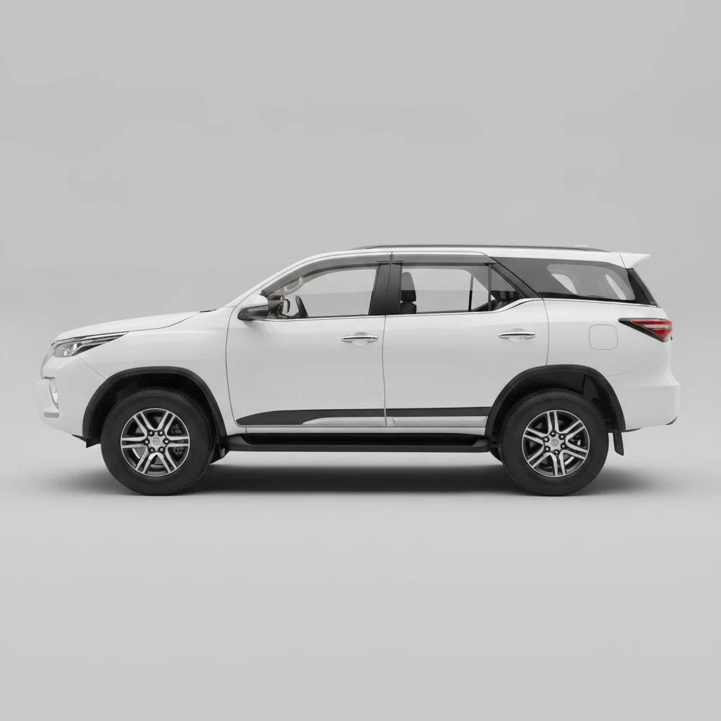 Photo 3 of Toyota Kirloskar Motor Pvt Fortuner (at) 2755.00cc 2024 available for rent on Hire N Ride