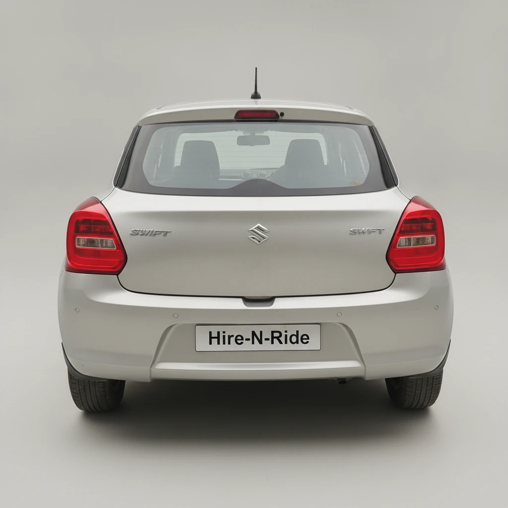 Photo 4 of Maruti Suzuki Swift Vxi 2021 available for rent on Hire N Ride