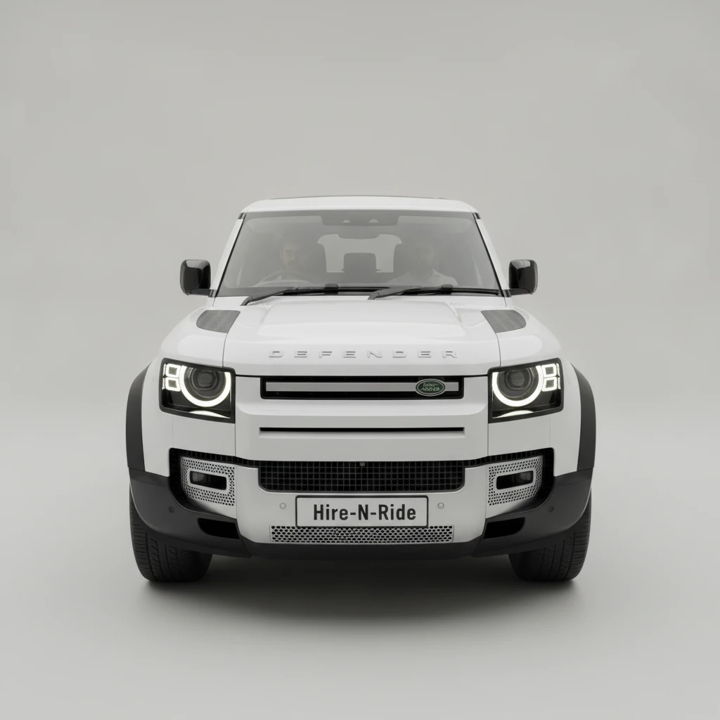 Photo 2 of Jaguar Land Rover Defender Hse 2021 available for rent on Hire N Ride