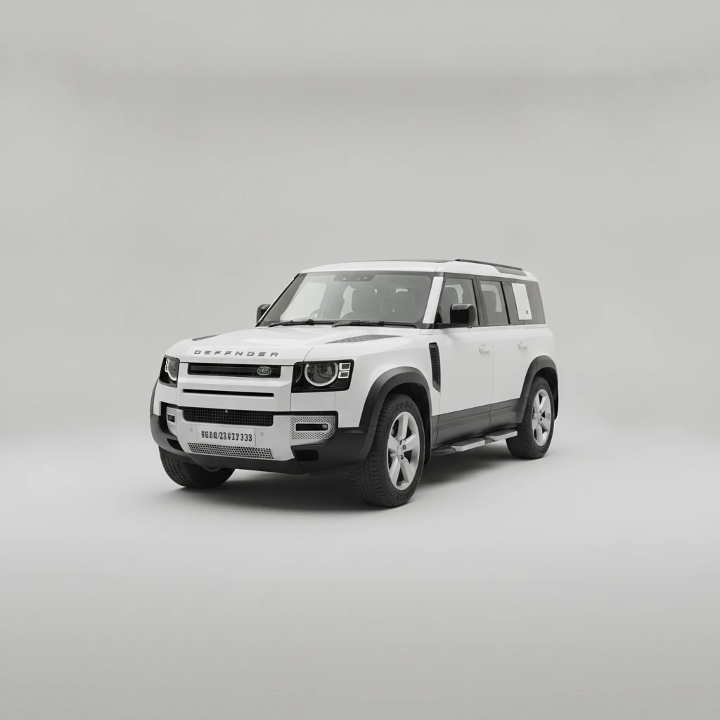 Photo 3 of Jaguar Land Rover Defender Hse 2021 available for rent on Hire N Ride