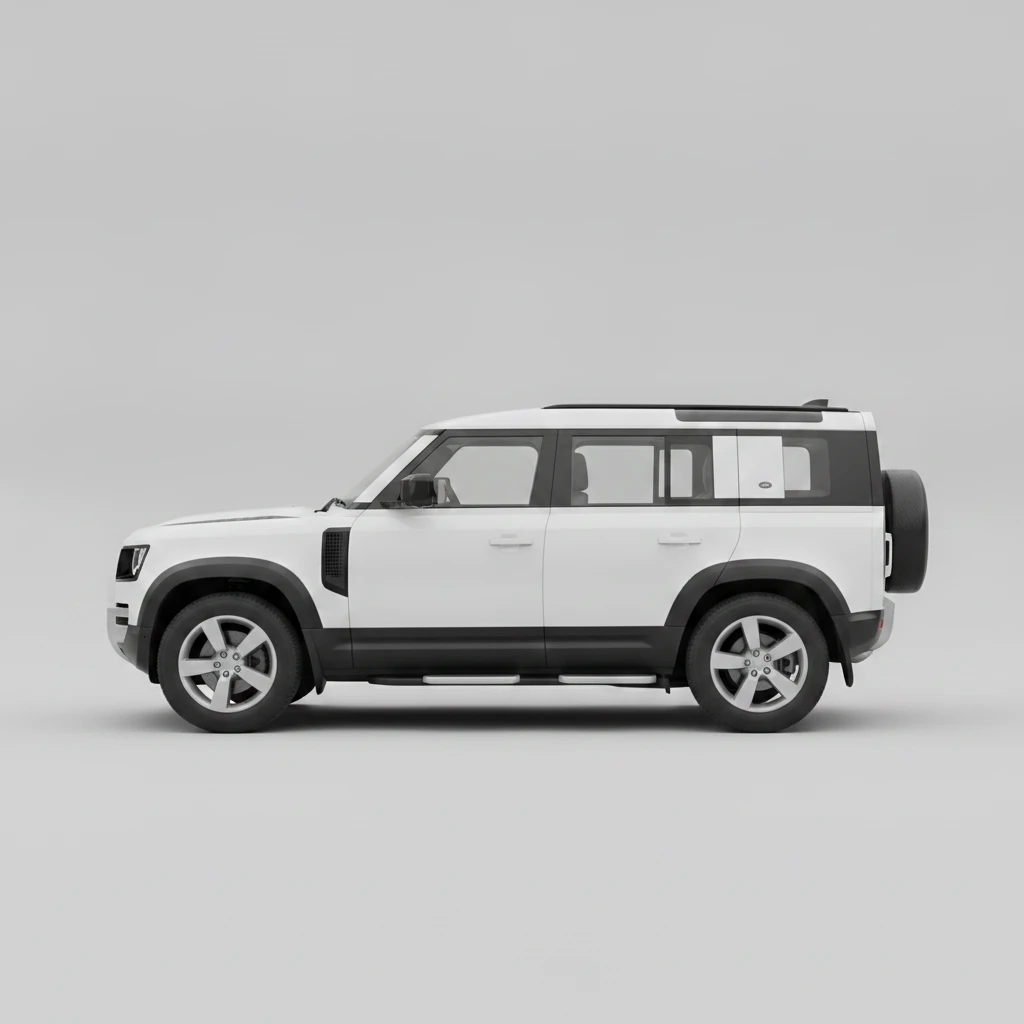 Photo 3 of Land Rover Defender Hse 2021 available for rent on Hire N Ride