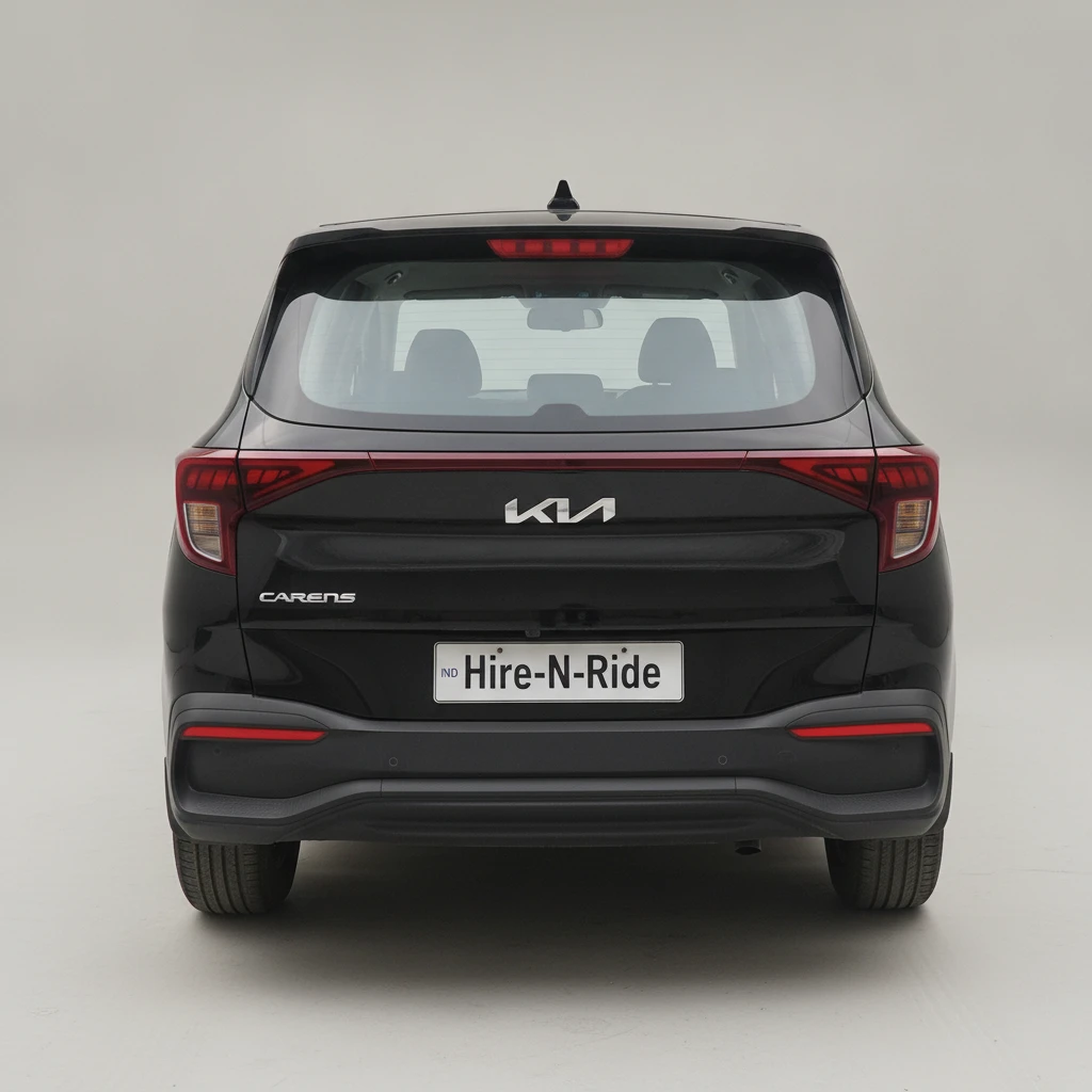 Photo 4 of Kia Carens Premium 2025 available for rent on Hire N Ride
