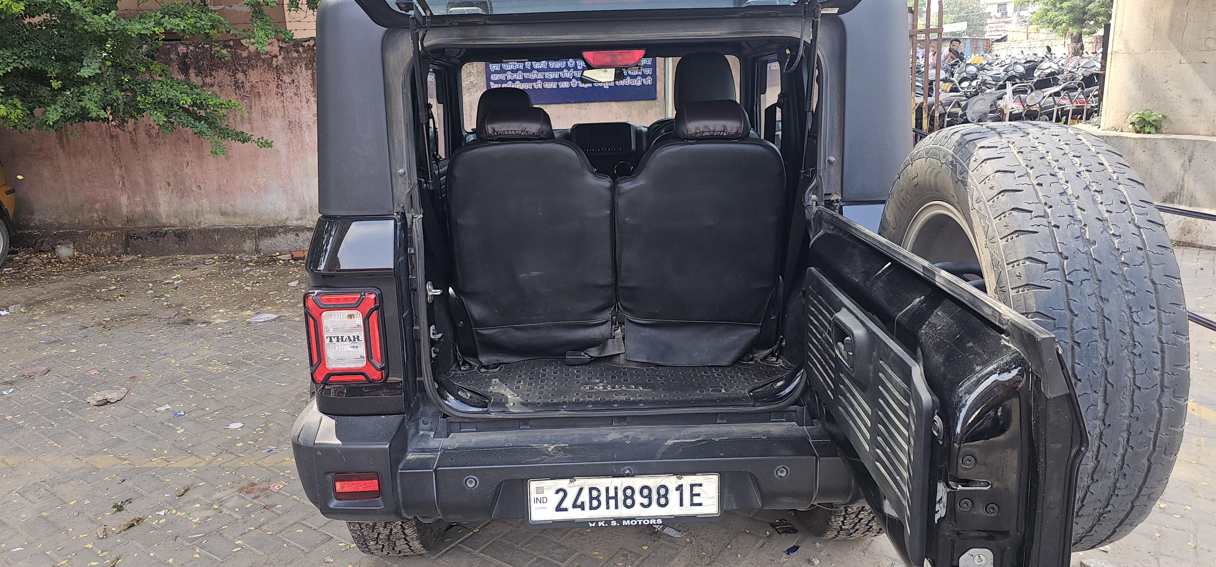 Photo 6 of Mahindra Thar Lx D 2024 available for rent on Hire N Ride