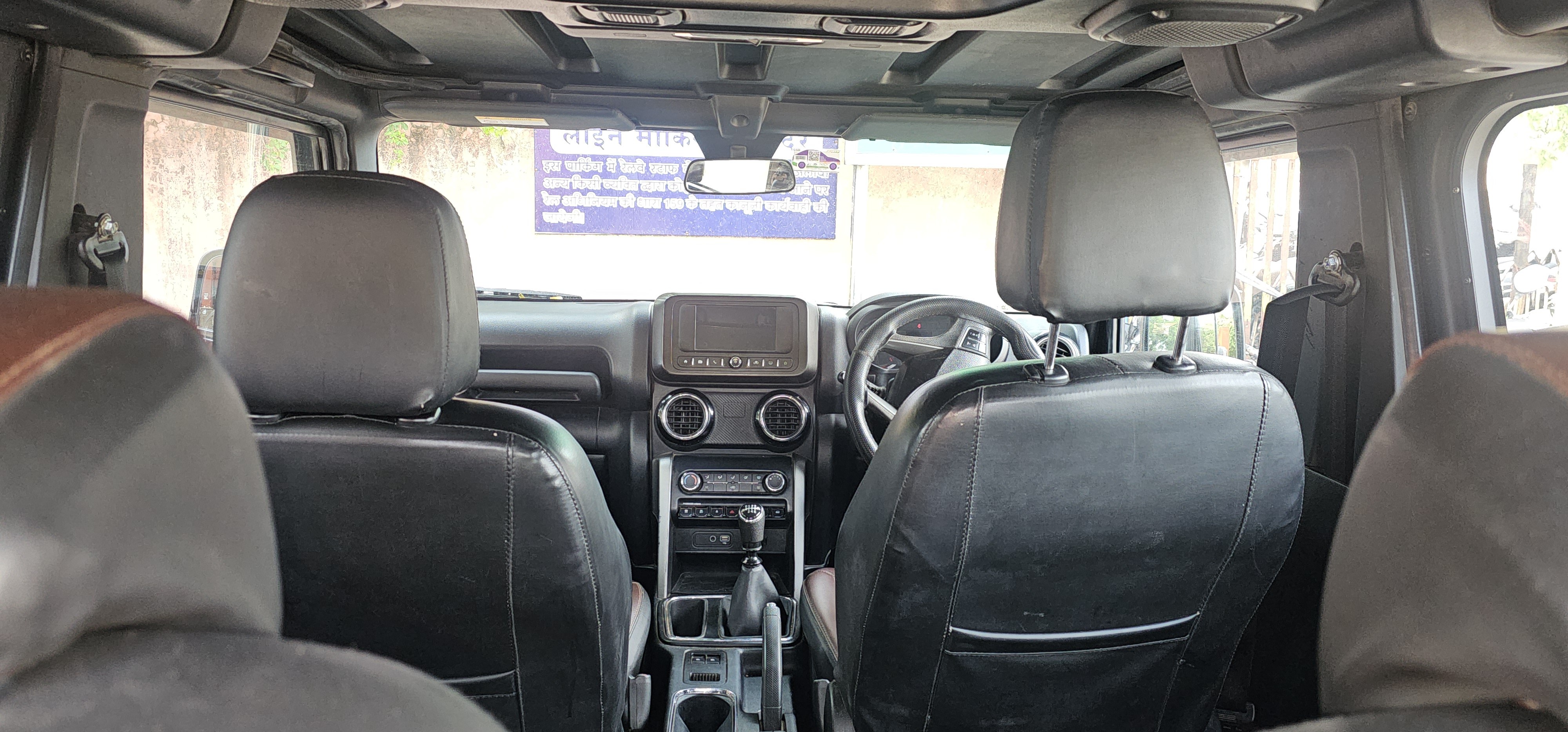 Photo 5 of Mahindra Thar Lx D 2024 available for rent on Hire N Ride
