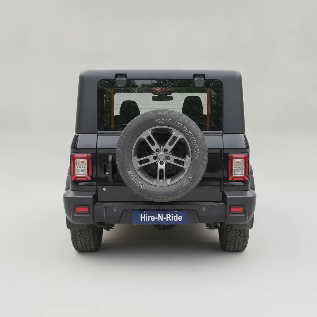 Photo 4 of Mahindra Thar Lx D 2024 available for rent on Hire N Ride