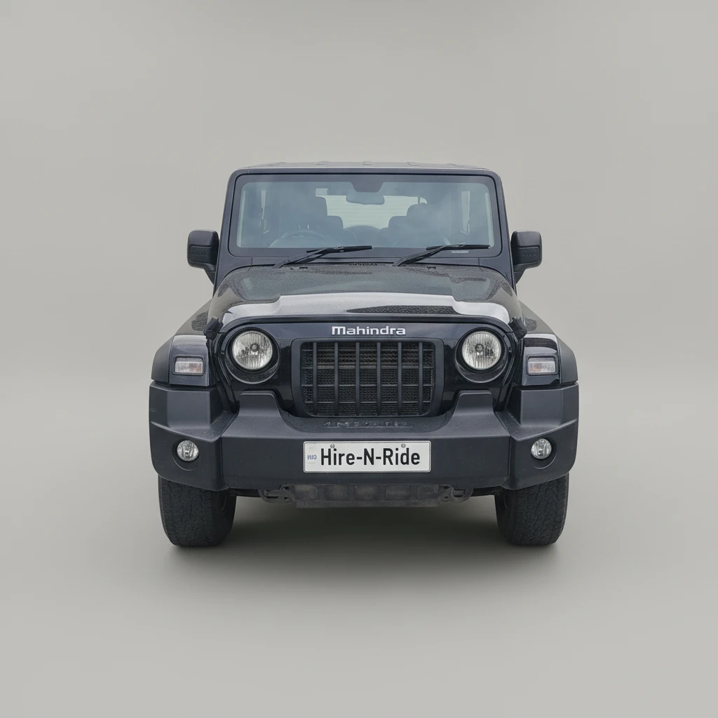 Photo 2 of Mahindra Thar Lx D 2024 available for rent on Hire N Ride