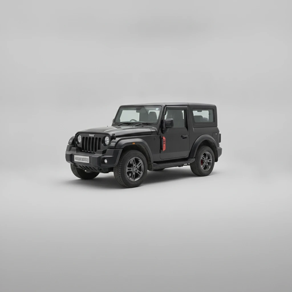 Photo 3 of Mahindra Thar Lx D 2024 available for rent on Hire N Ride