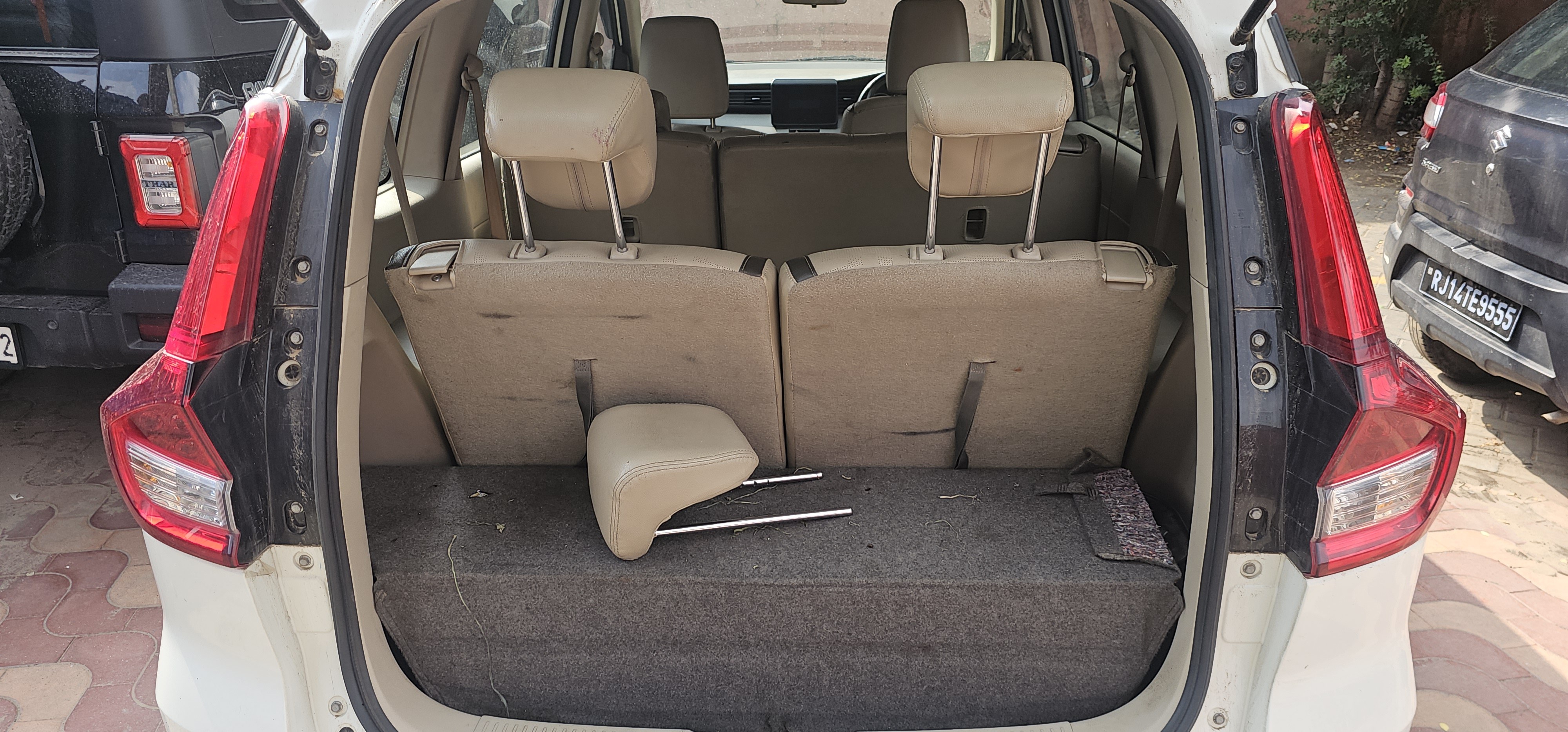 Photo 6 of Maruti Suzuki Ertiga Vxi 2025 available for rent on Hire N Ride