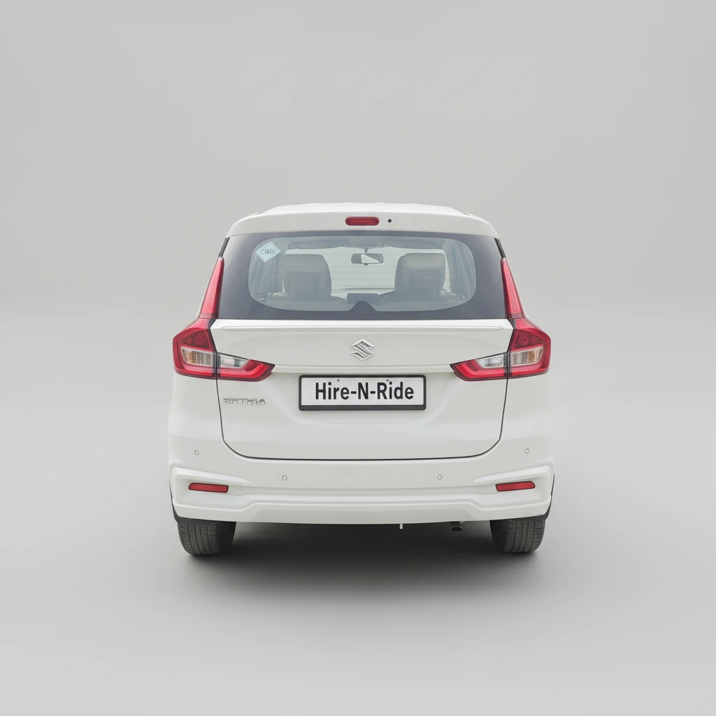 Photo 4 of Maruti Suzuki Ertiga Vxi 2025 available for rent on Hire N Ride