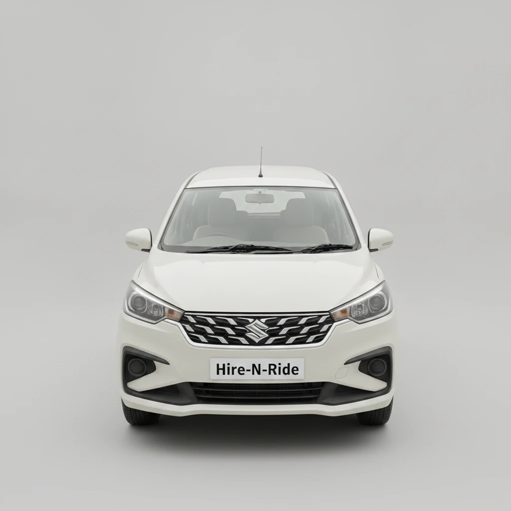 Photo 2 of Maruti Suzuki Ertiga Vxi 2025 available for rent on Hire N Ride