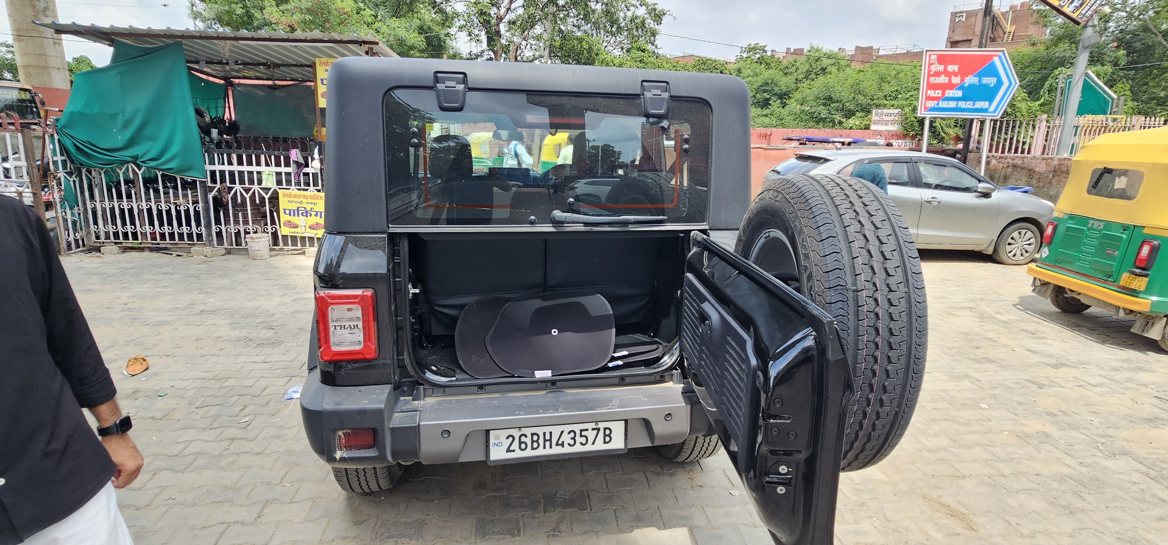 Photo 6 of Mahindra Thar Lxt 2025 available for rent on Hire N Ride