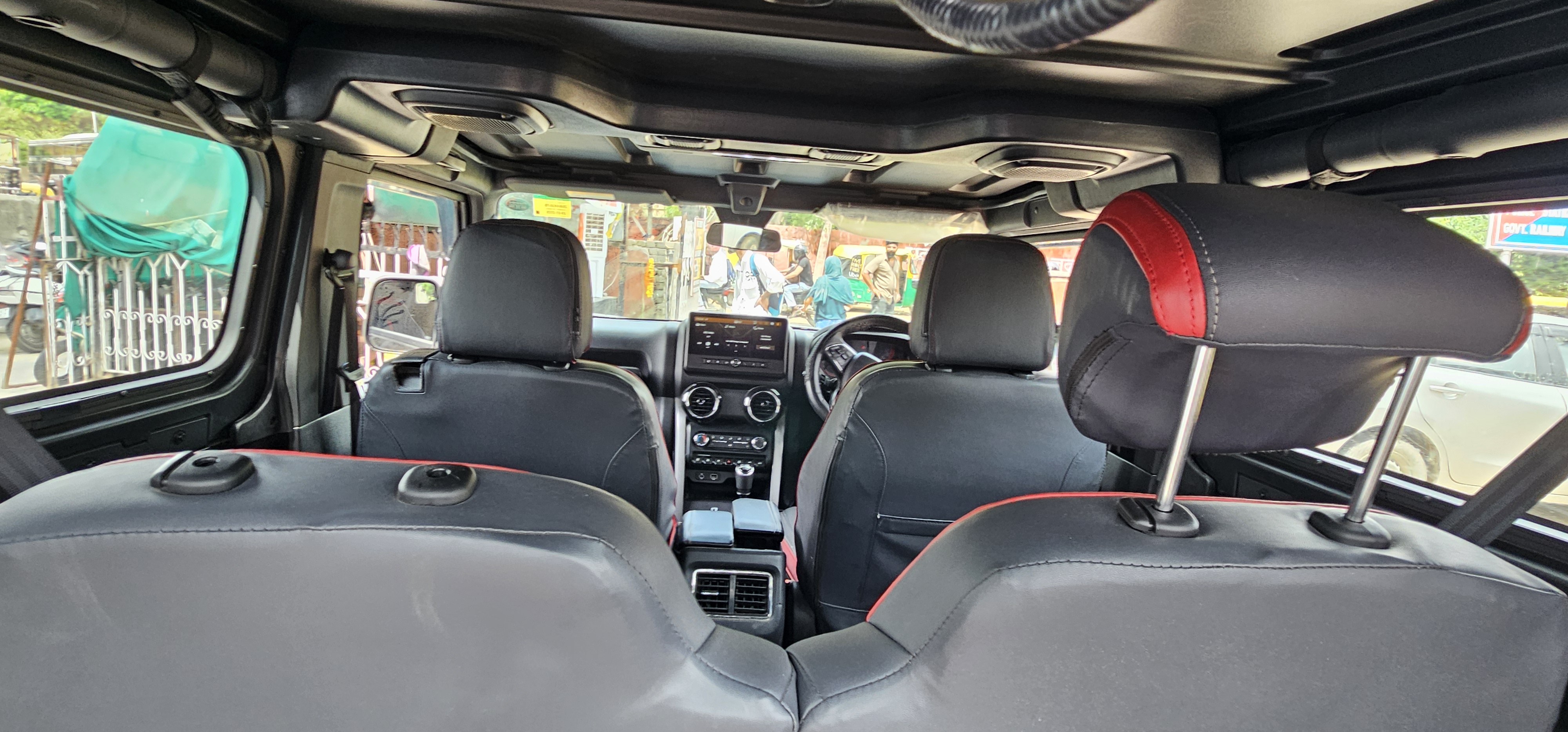 Photo 5 of Mahindra Thar Lxt 2025 available for rent on Hire N Ride