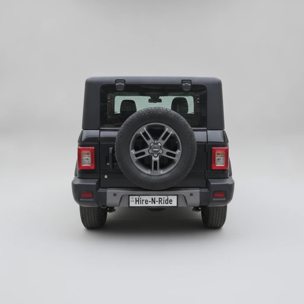 Photo 4 of Mahindra Thar Lxt 2025 available for rent on Hire N Ride