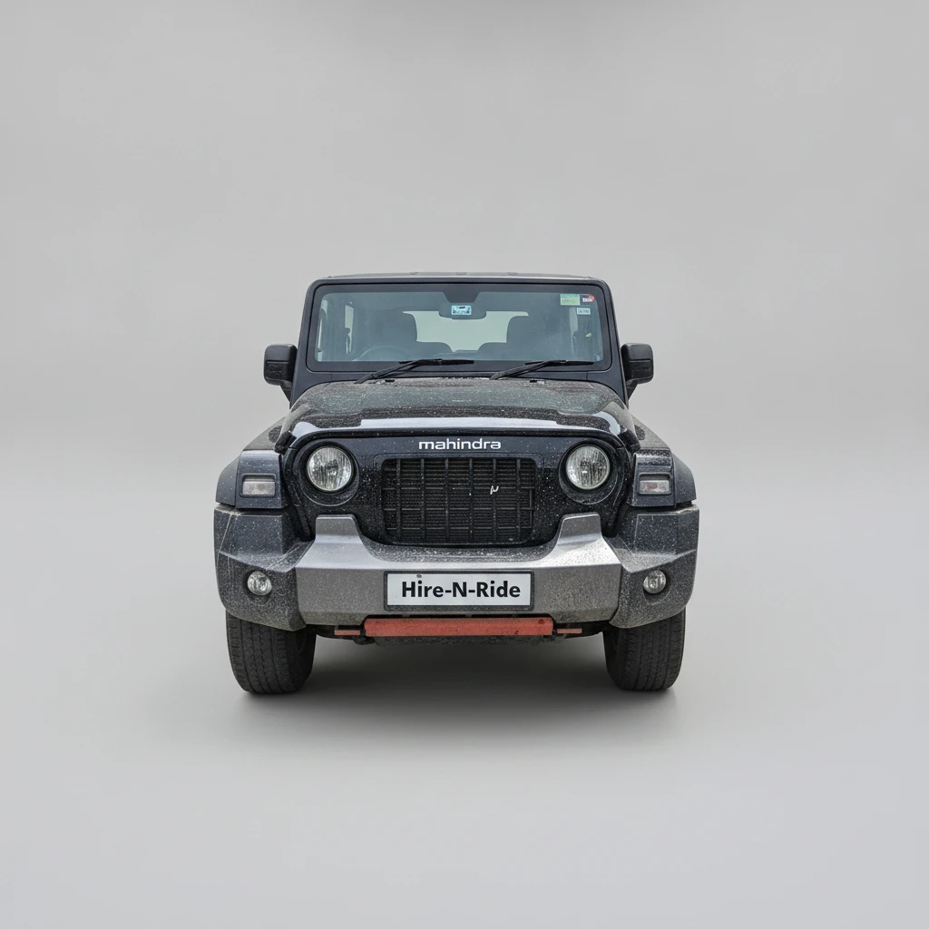 Photo 2 of Mahindra Thar Lxt 2025 available for rent on Hire N Ride