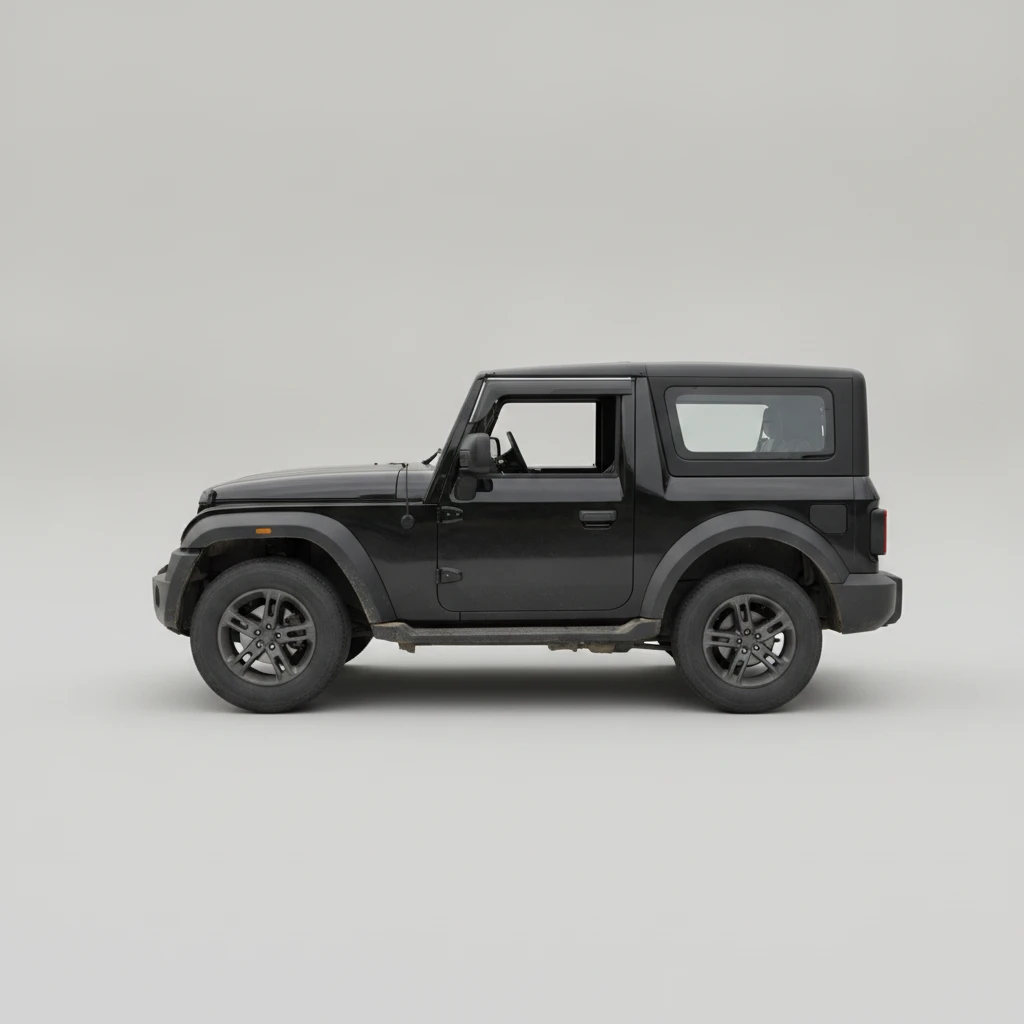 Photo 3 of Mahindra Thar Lxt 2025 available for rent on Hire N Ride