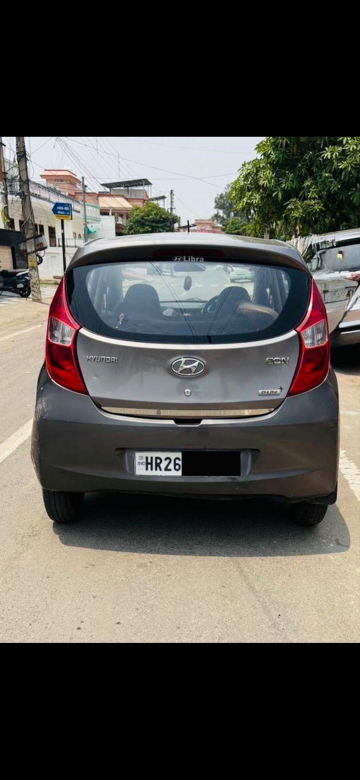 Photo 6 of Hyundai Eon Standard 2013 available for rent on Hire N Ride
