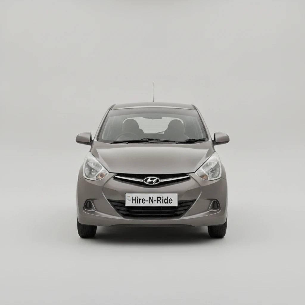 Photo 2 of Hyundai Eon Standard 2013 available for rent on Hire N Ride