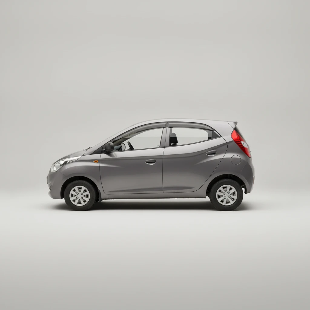 Photo 3 of Hyundai Eon Standard 2013 available for rent on Hire N Ride