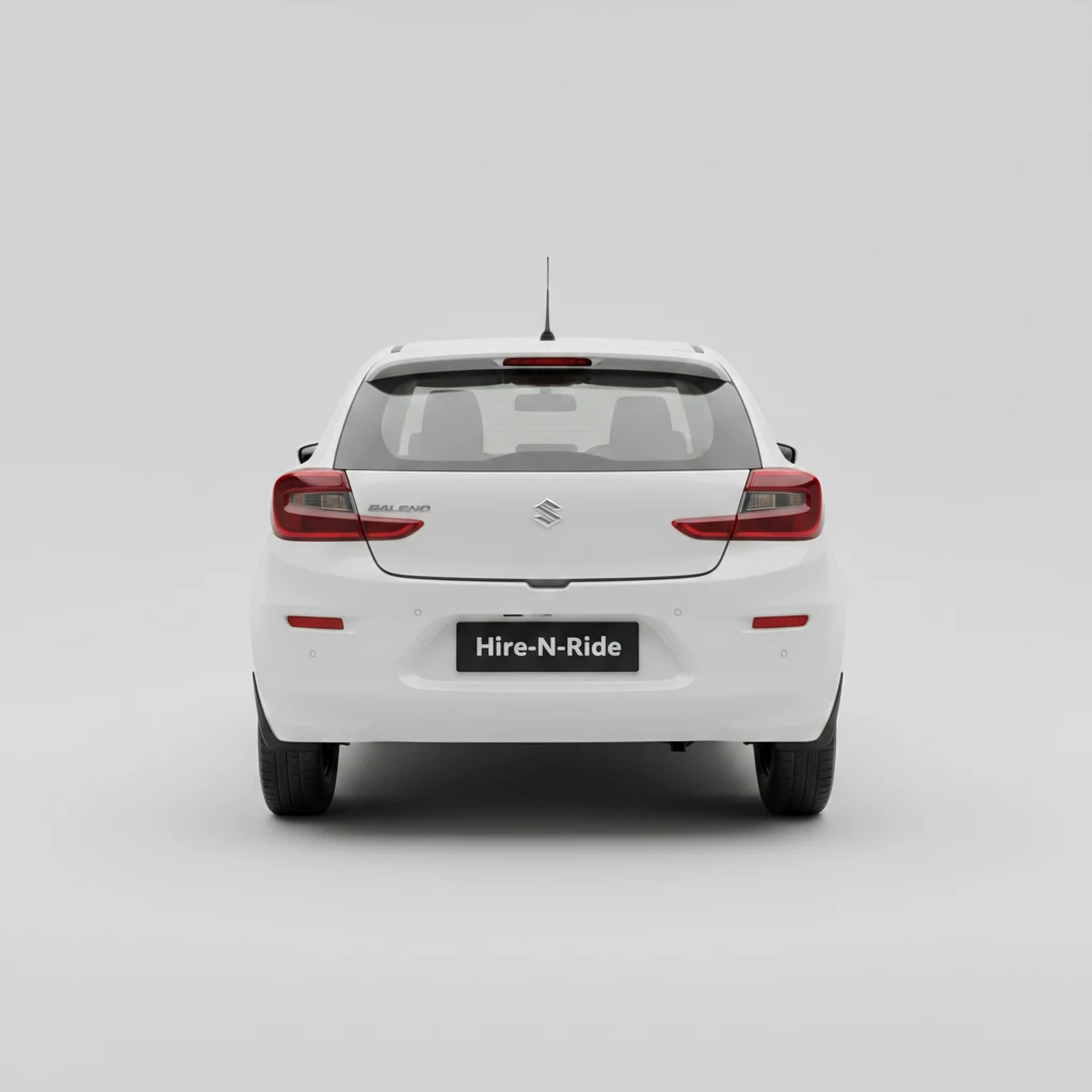 Photo 4 of Maruti Suzuki Baleno Sigma 2023 available for rent on Hire N Ride