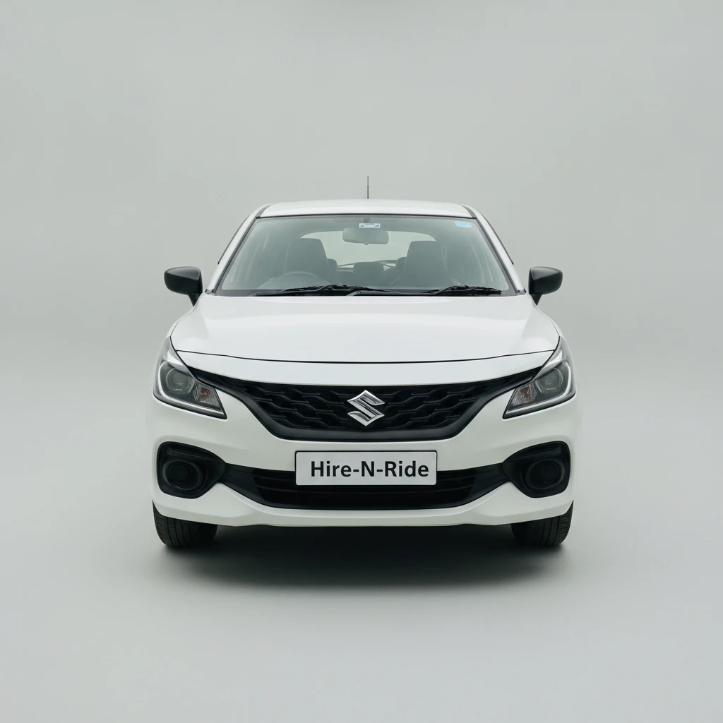 Photo 2 of Maruti Suzuki Baleno Sigma 2023 available for rent on Hire N Ride