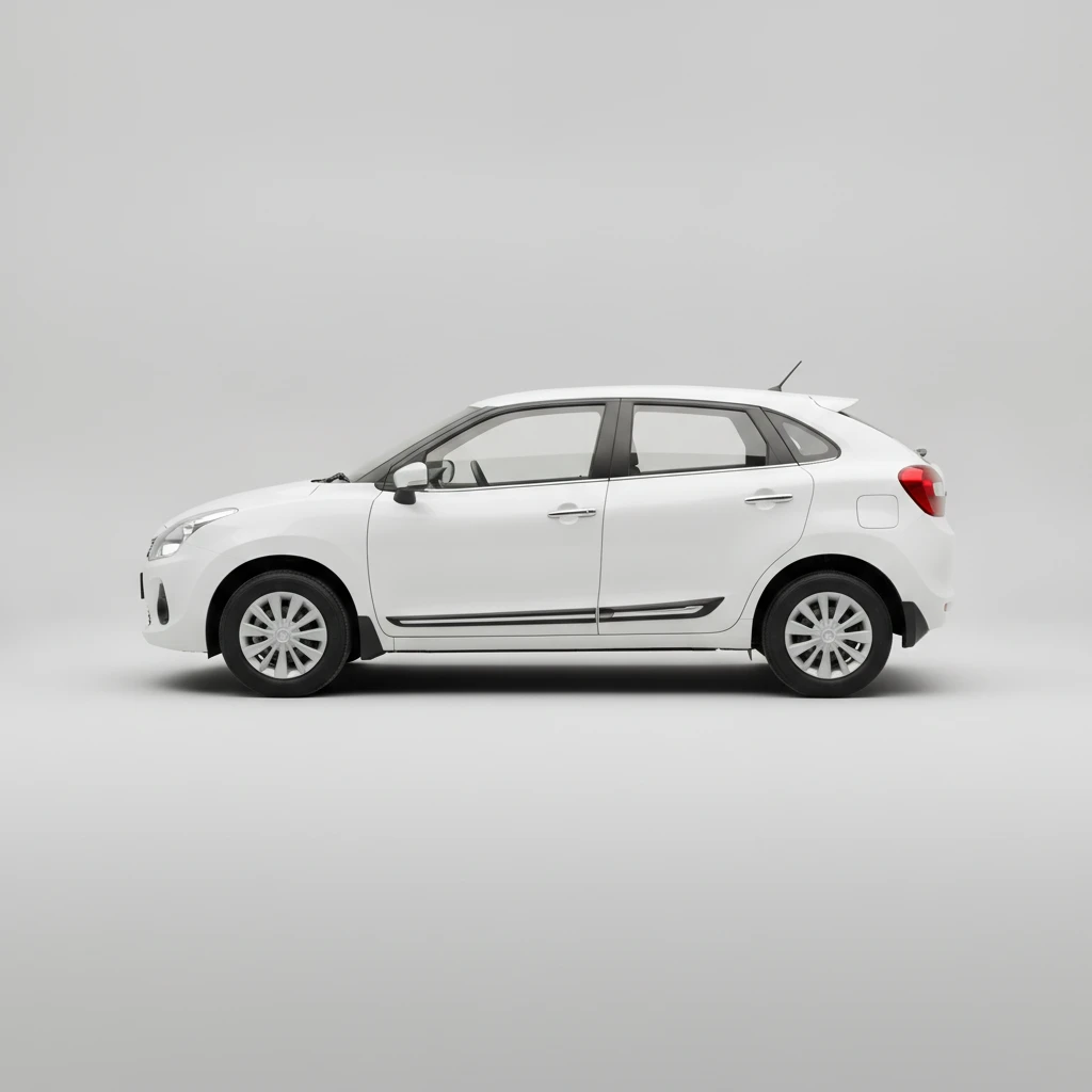 Photo 3 of Maruti Suzuki Baleno Sigma 2023 available for rent on Hire N Ride