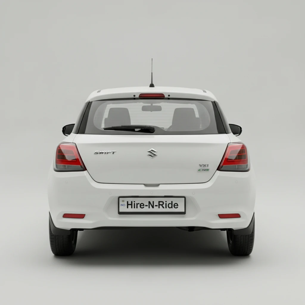Photo 4 of Maruti Suzuki Swift Vxi 2024 available for rent on Hire N Ride
