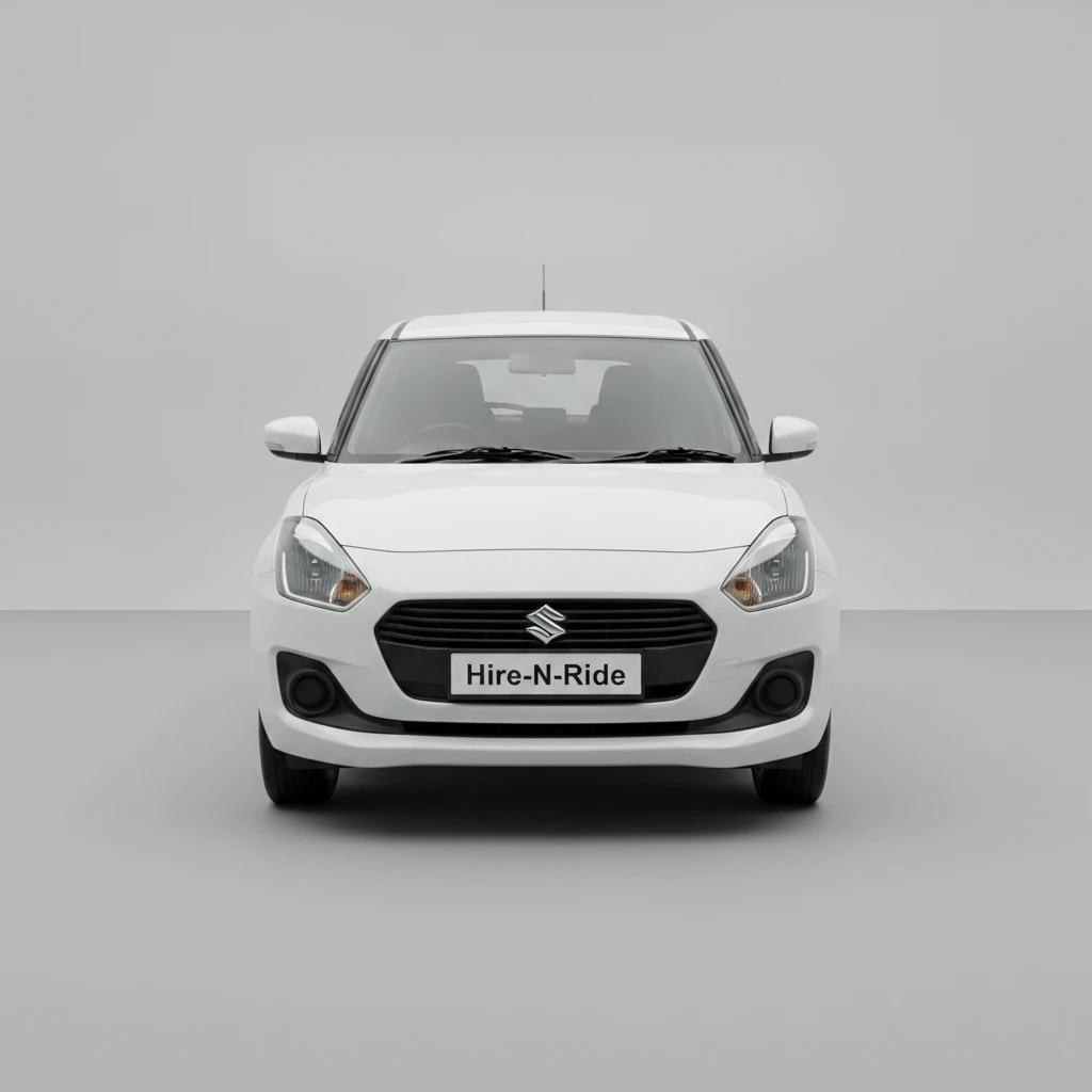 Photo 2 of Maruti Suzuki Swift Vxi 2024 available for rent on Hire N Ride
