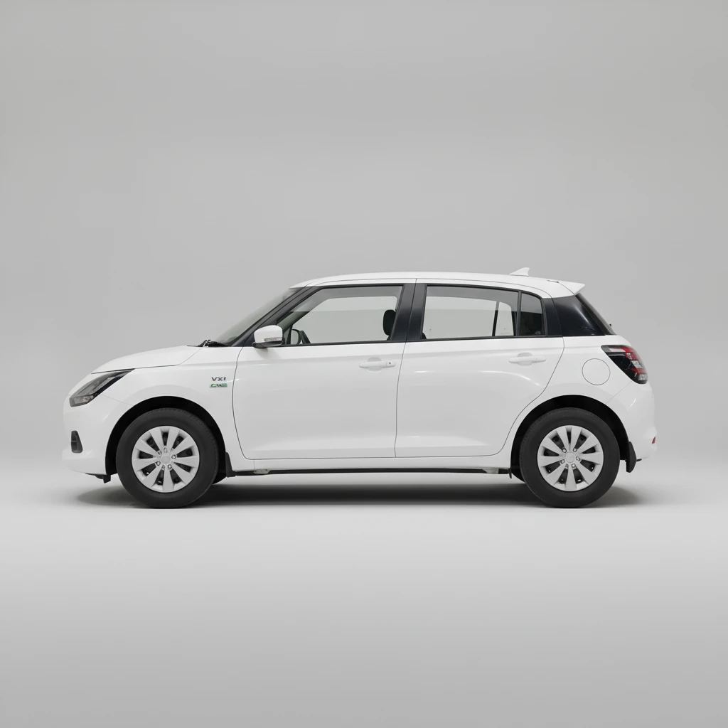 Photo 3 of Maruti Suzuki Swift Vxi 2024 available for rent on Hire N Ride