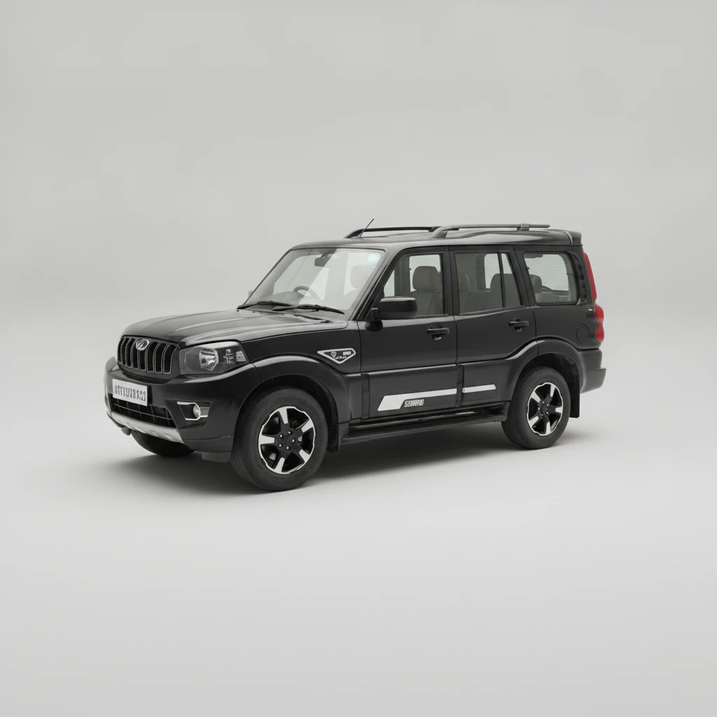 Photo 3 of Mahindra Scorpio Classic S11 2025 available for rent on Hire N Ride