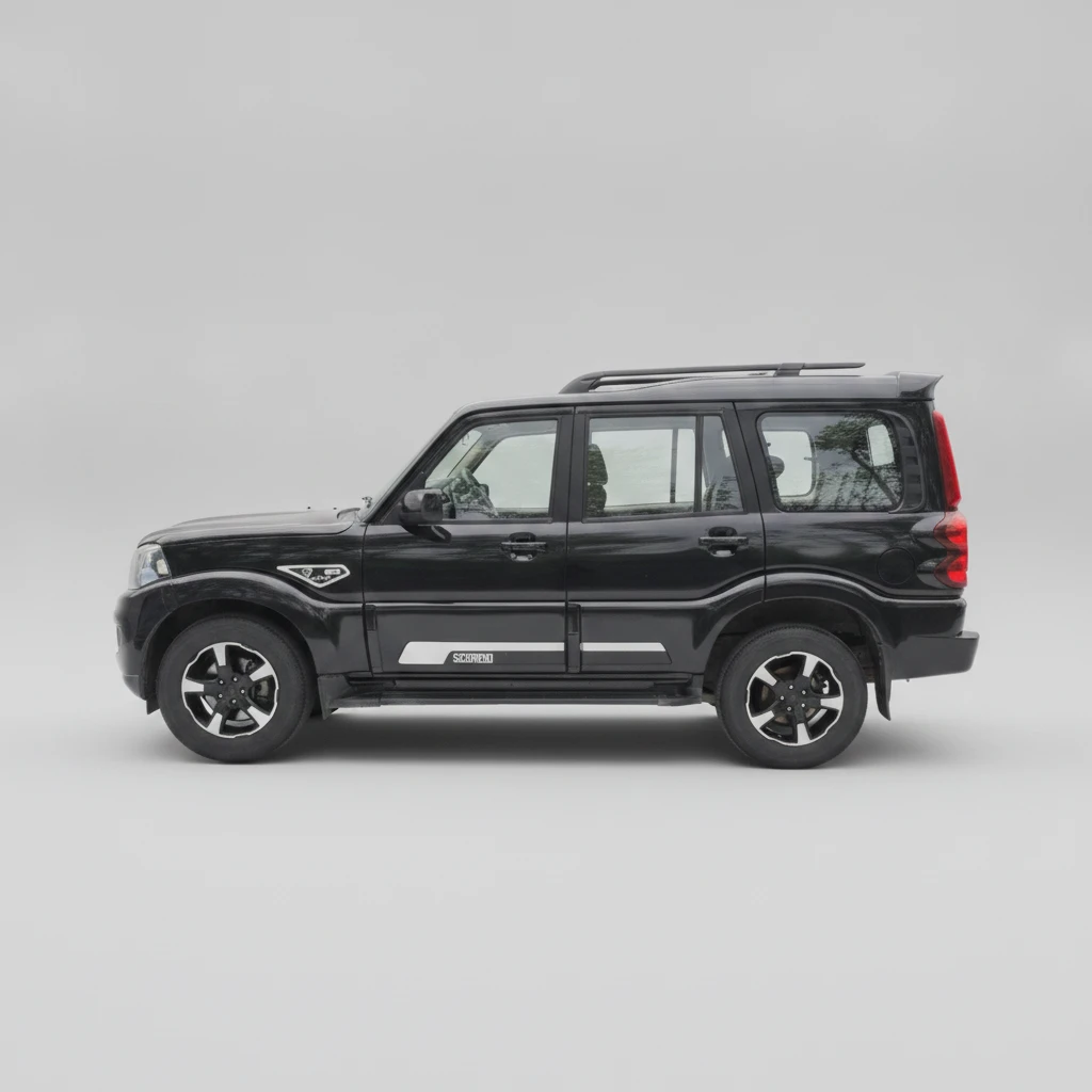 Photo 3 of Mahindra Scorpio Classic S11 2025 available for rent on Hire N Ride