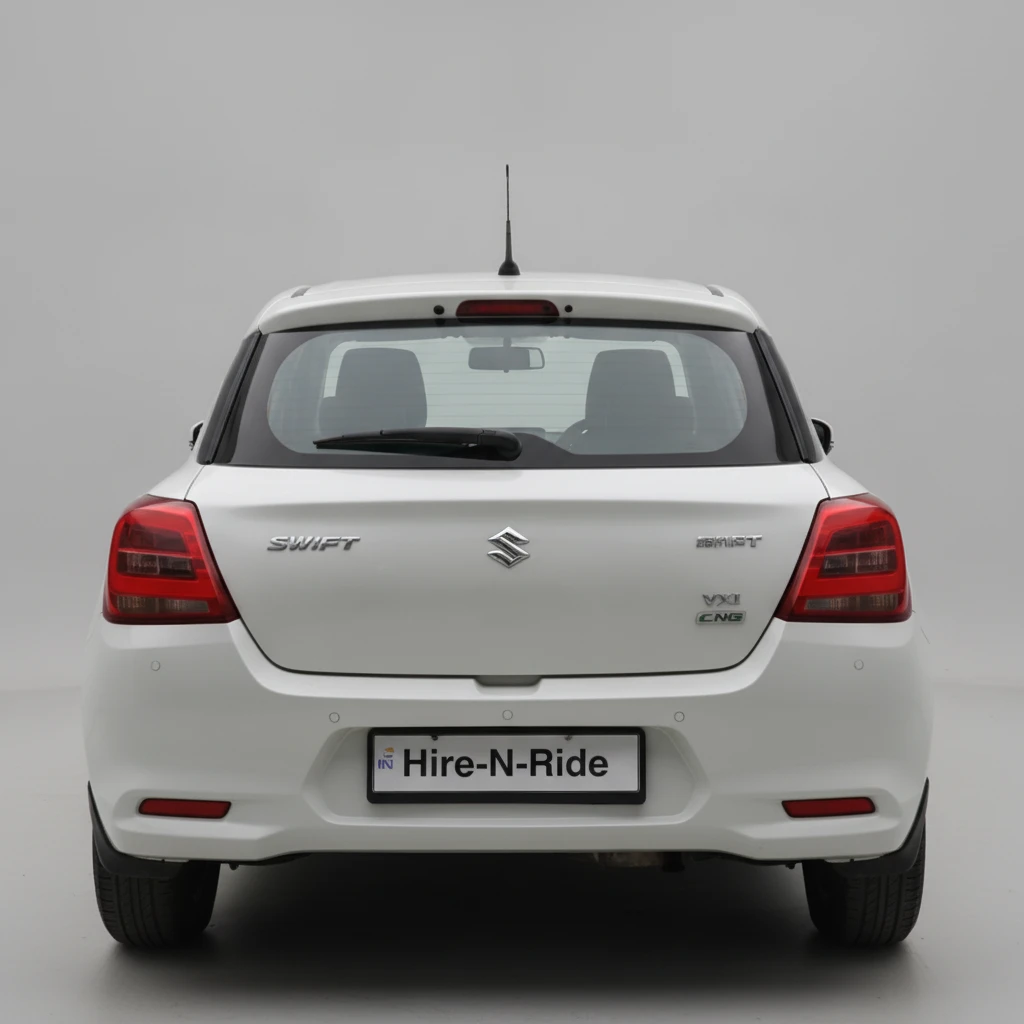 Photo 4 of Maruti Suzuki Swift Lxi 2023 available for rent on Hire N Ride