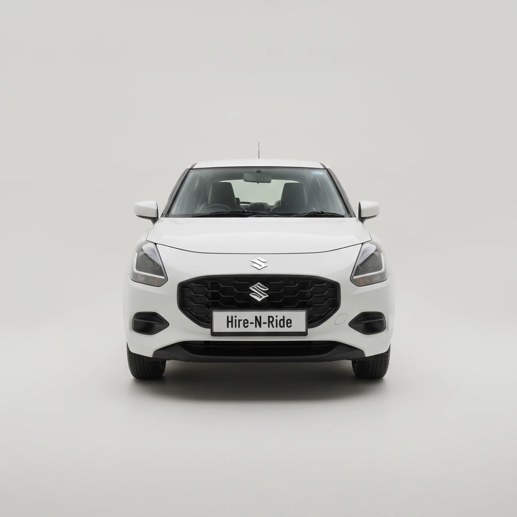 Photo 2 of Maruti Suzuki Swift Lxi 2023 available for rent on Hire N Ride