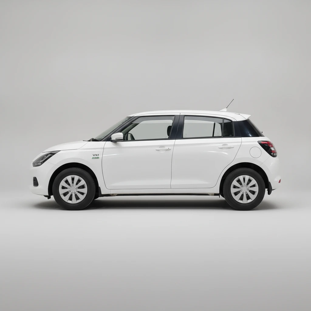 Photo 3 of Maruti Suzuki Swift Lxi 2023 available for rent on Hire N Ride