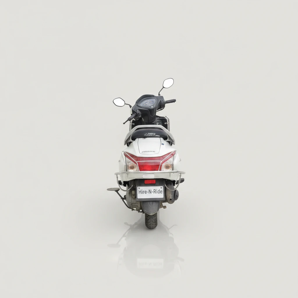 Photo 4 of Honda Activa Std 2025 available for rent on Hire N Ride