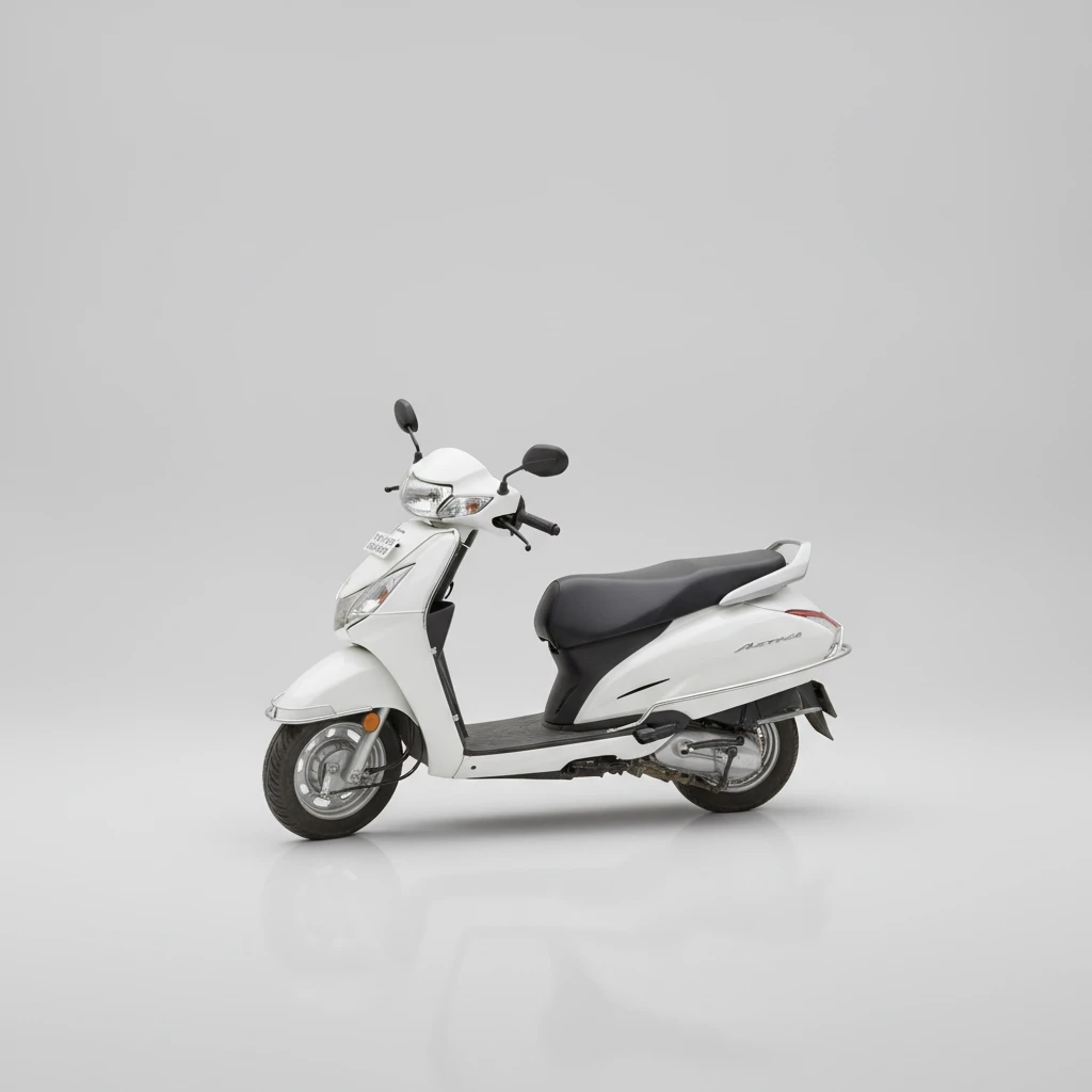 Photo 3 of Honda Activa Std 2025 available for rent on Hire N Ride