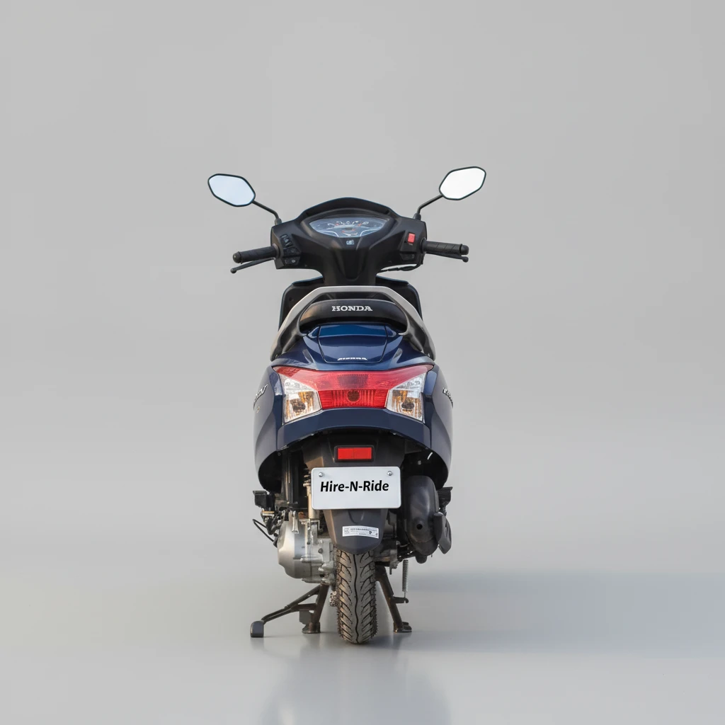 Photo 4 of Honda Activa Std 2026 available for rent on Hire N Ride
