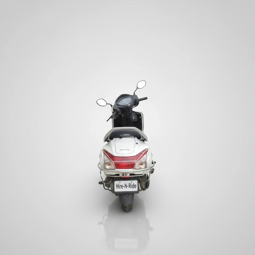 Photo 4 of Honda Activa Standard 2024 available for rent on Hire N Ride