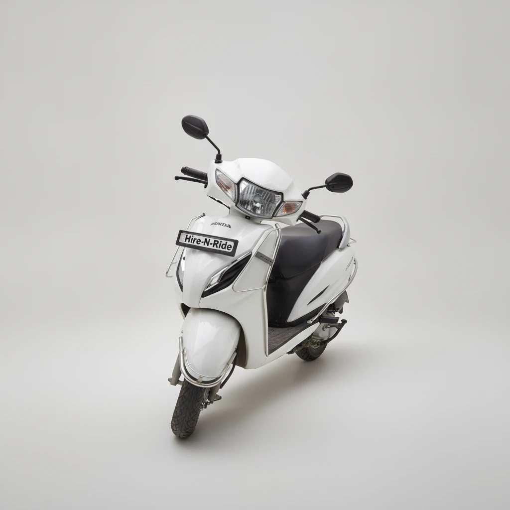 Photo 2 of Honda Activa Standard 2024 available for rent on Hire N Ride