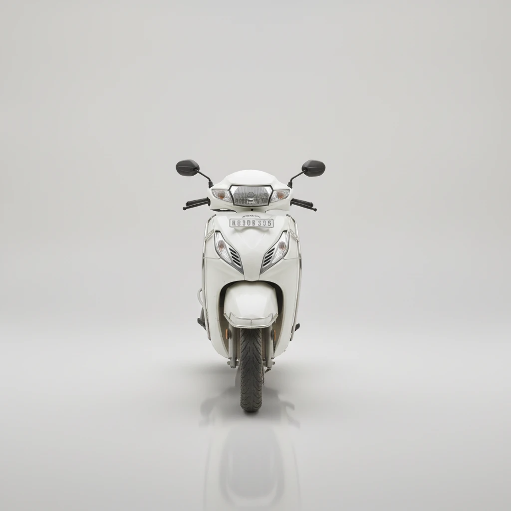 Photo 3 of Honda Activa Standard 2024 available for rent on Hire N Ride