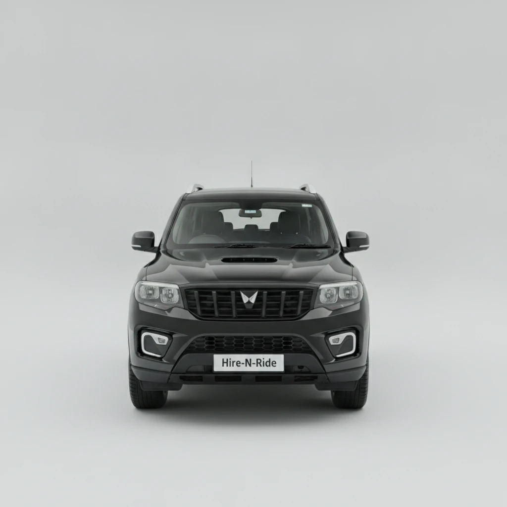 Photo 2 of Mahindra Scorpio N D Mt 2wd Z2 7s 2024 available for rent on Hire N Ride