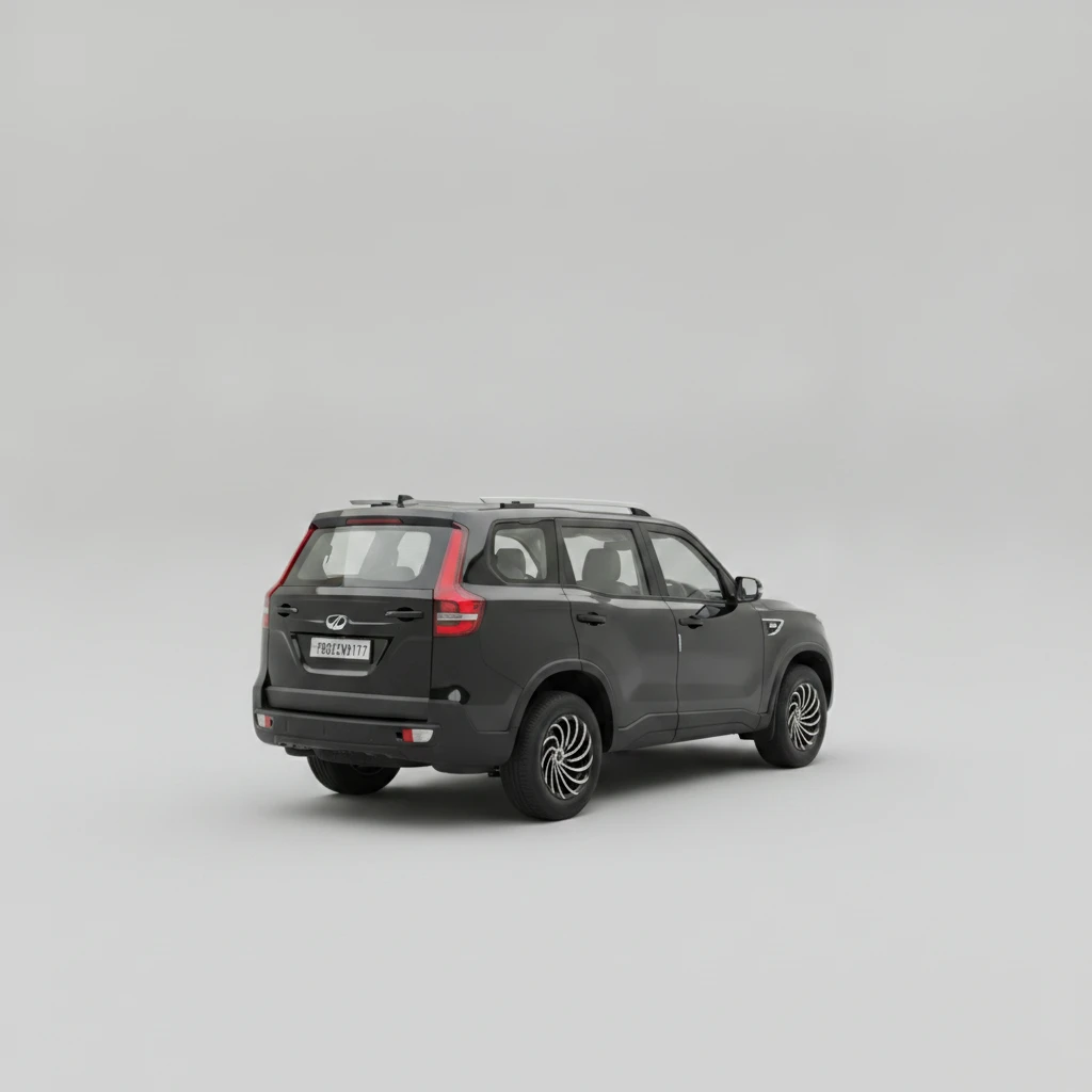 Photo 3 of Mahindra Scorpio N D Mt 2wd Z2 7s 2024 available for rent on Hire N Ride