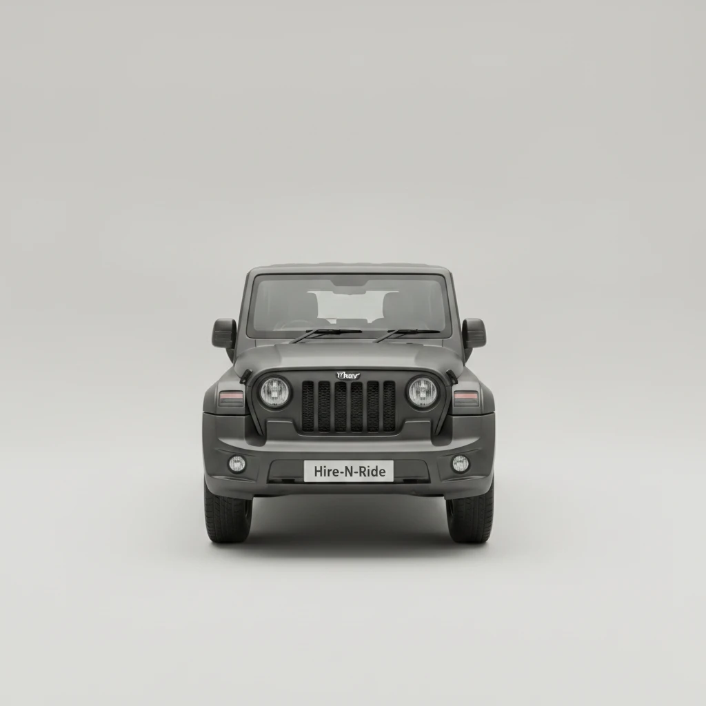 Photo 4 of Mahindra & Mahindra Thar Roxx Mx5 D At Rwd 2025 available for rent on Hire N Ride