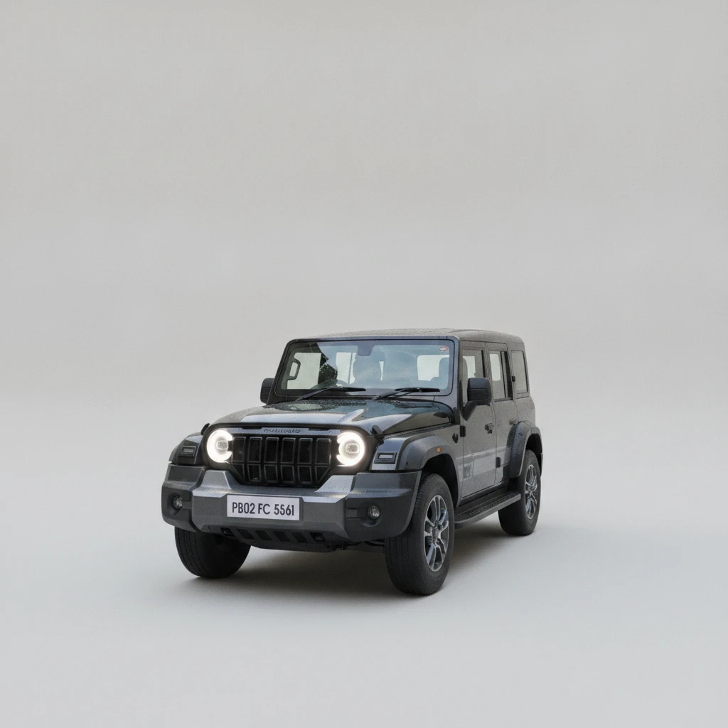 Photo 3 of Mahindra & Mahindra Thar Roxx Mx5 D At Rwd 2025 available for rent on Hire N Ride