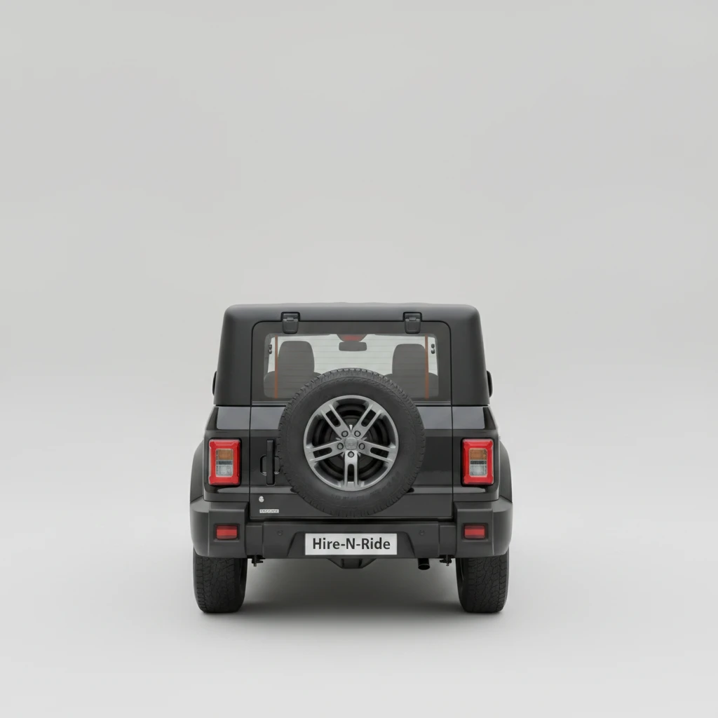 Photo 4 of Mahindra Thar Lx P At 2024 available for rent on Hire N Ride